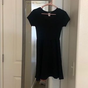 Cute simple black dress